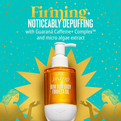 FIrming and noticeably depuffing with Guarana caffiene+ complex(TM) and micro algae extract