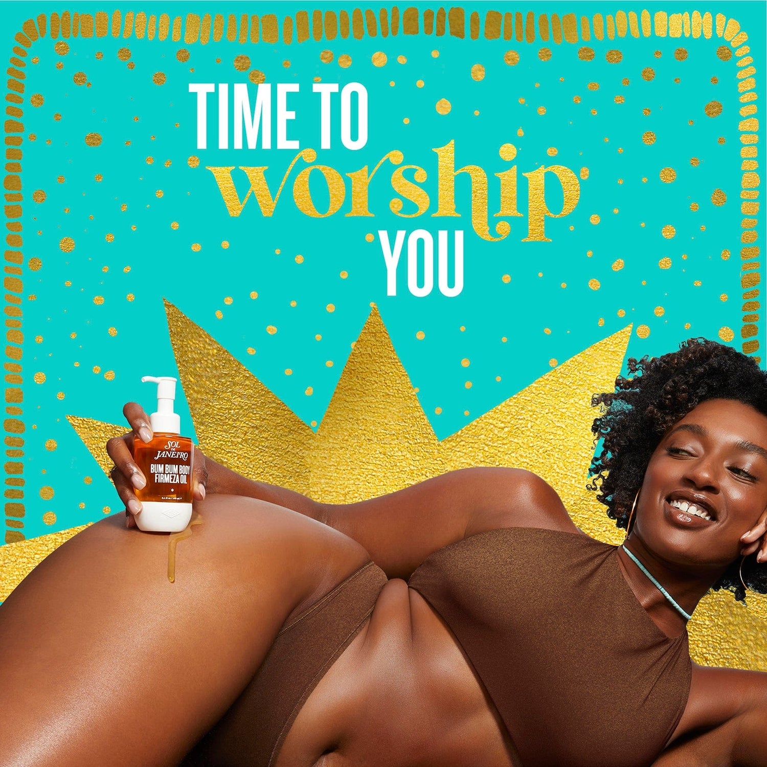 This is your everything Body Oil In Brazil, we worship our skin